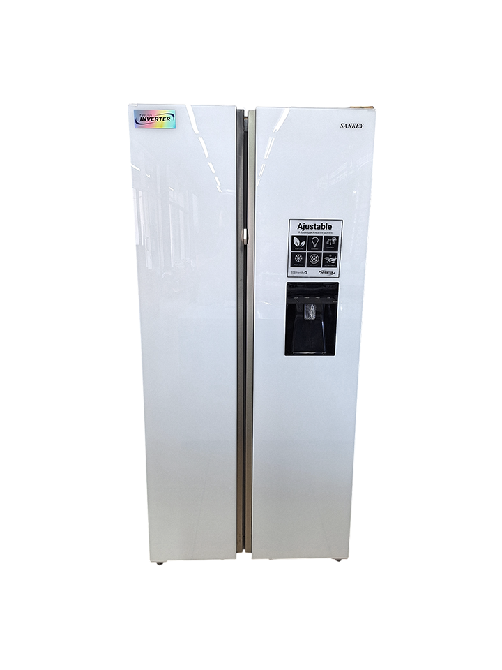 Refrigeradora Sankey RF16IN90WG Inverter Blanca