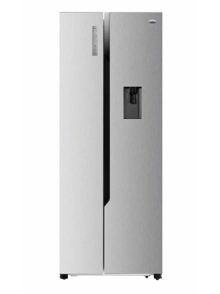 Refrigeradora Side by Side Sankey RF2054SSBD de 520L con Dispensador