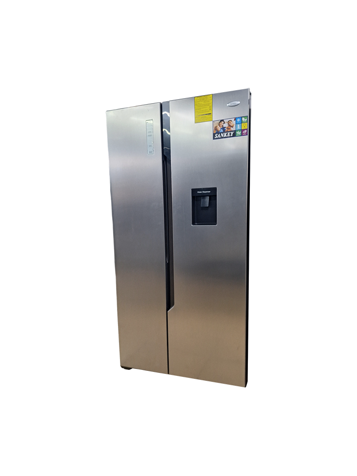 Refrigeradora Side by Side Sankey RF2054SSBD de 520L con Dispensador