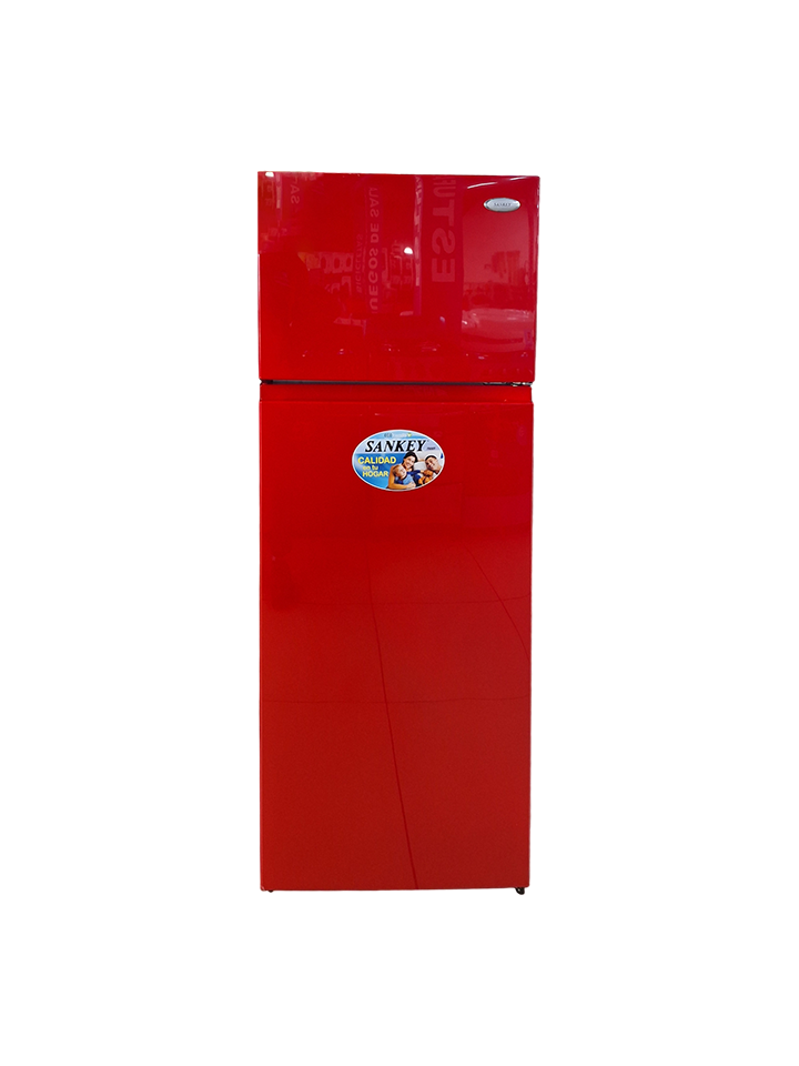 Refrigueradora Sankey 7.27 PC Roja Frost