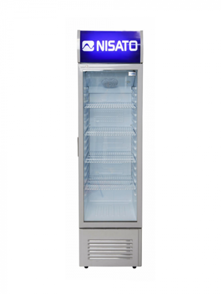 Vitrina Vertical de 1 Puerta Sankey RFD-14N59 de 12 pies