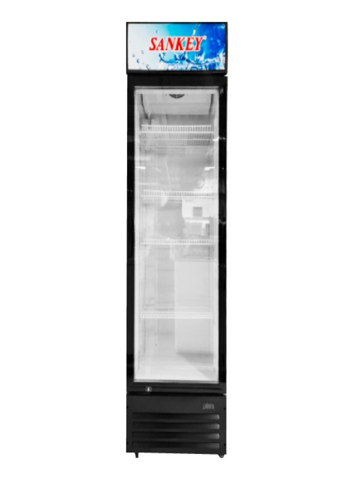Vitrina Vertical de 1 Puerta Sankey RFD-17N59 de 370 L de Capacidad