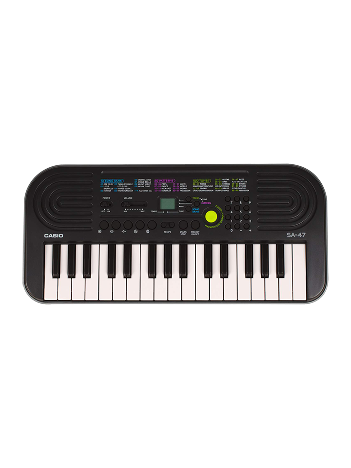 Mini Teclado Casio SA-47 de 32 Teclas