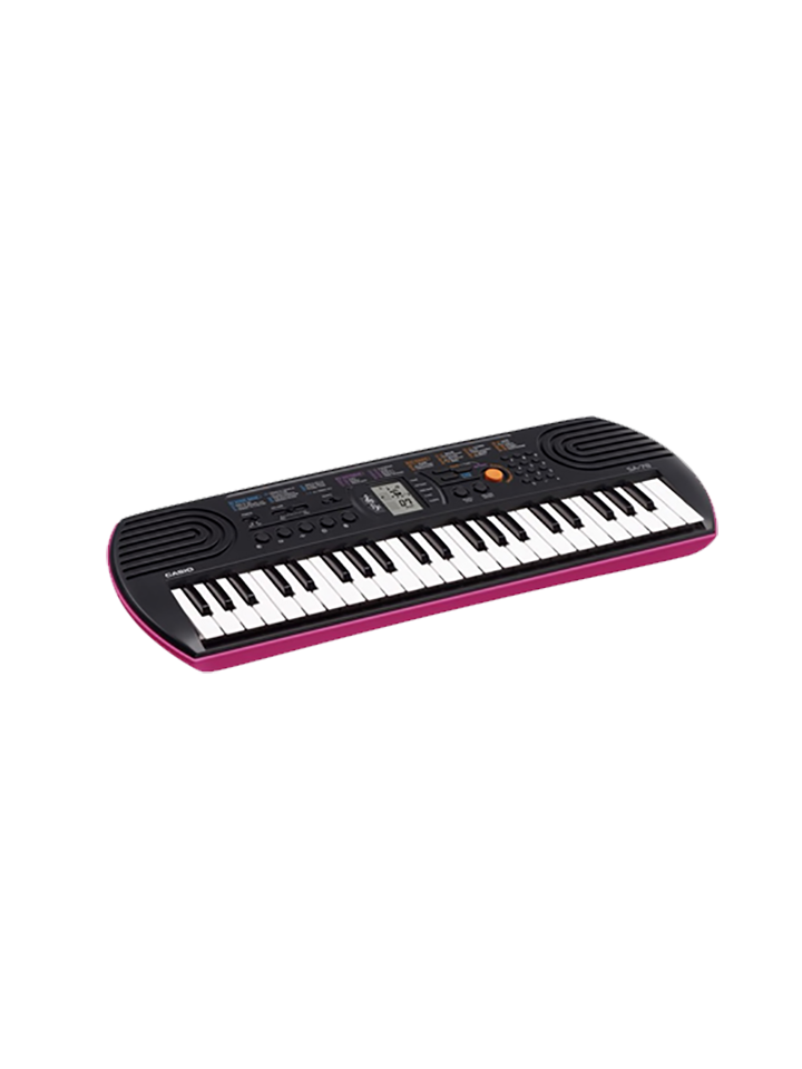 Mini Teclado Casio SA-78 de 44 Teclas