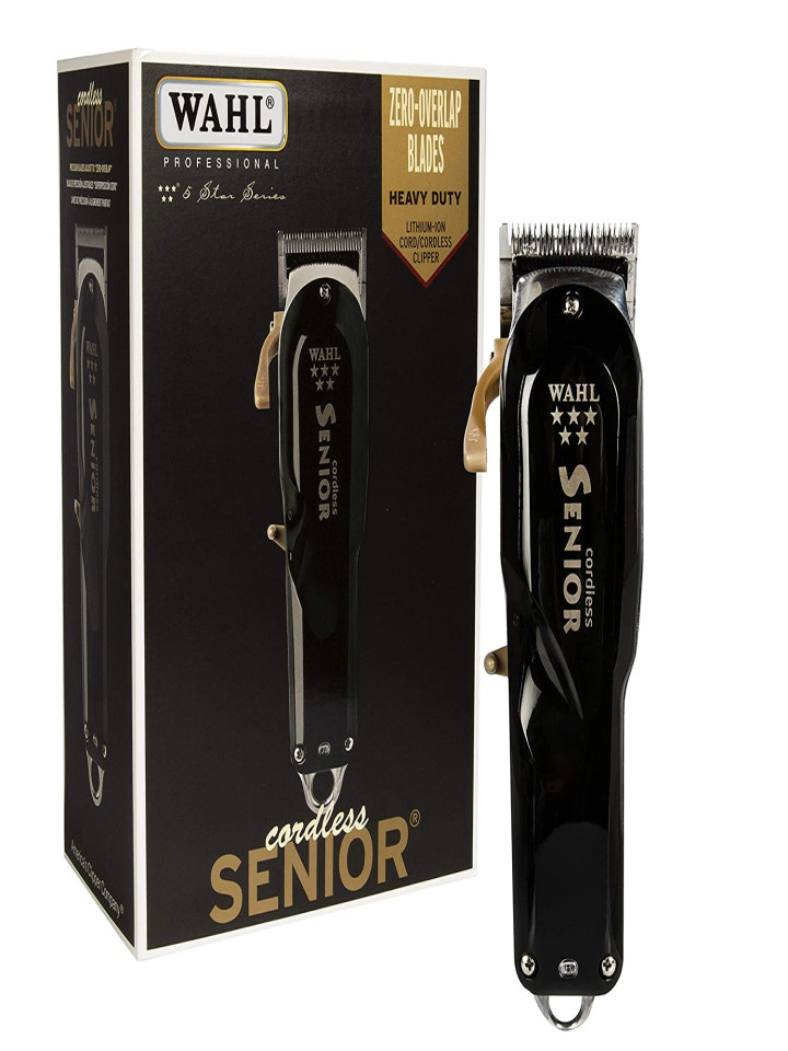 Mquina De Cortar Cabello Wahl Senior Profesional