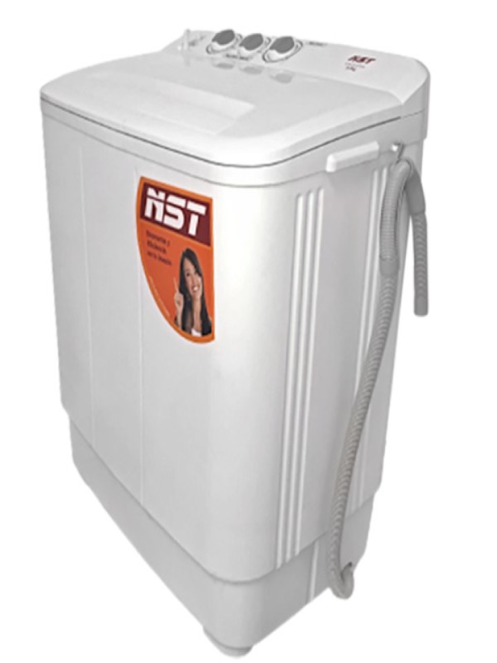 Lavadora Semiautomtica NST STW-8005DM Con Bomba de 8 Kg de Capacidad