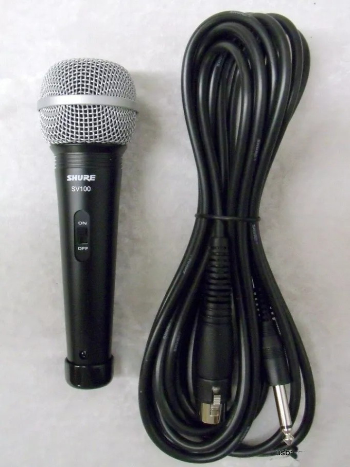 MICROFONO SHURE SV100