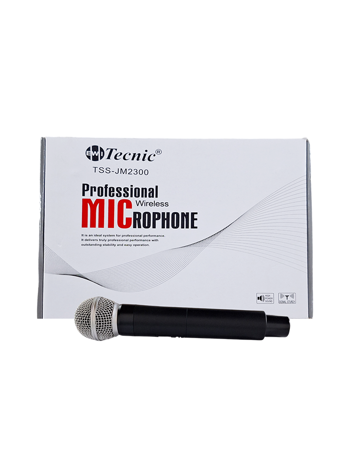 Micrfono Tecnic TSSJM2300 Inalambrico