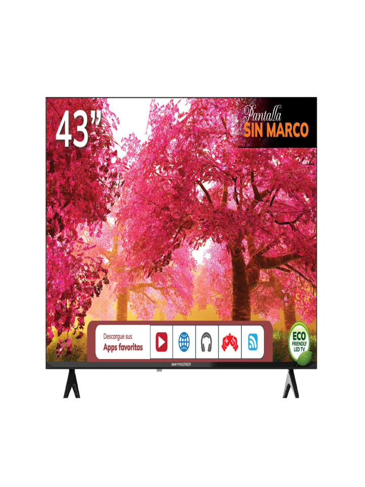 TELEVISOR 43 FHD SMARTC DVB-T2MAGISTV ANDROID TV8654SF43WFNW