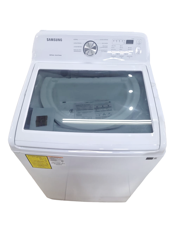 Lavadora INVERTER WA17CG6441BW AP  37 lb Carga superior