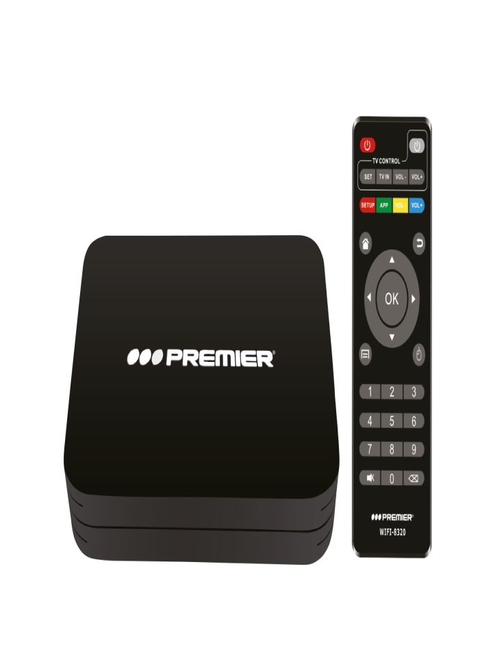 SMART BOX TV ANDROID 12