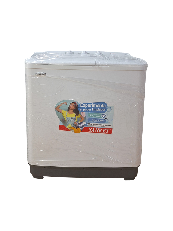 Lavadora Semi-Automtica Doble Tina Sankey WM-1077P con 10 Kg de Capacidad