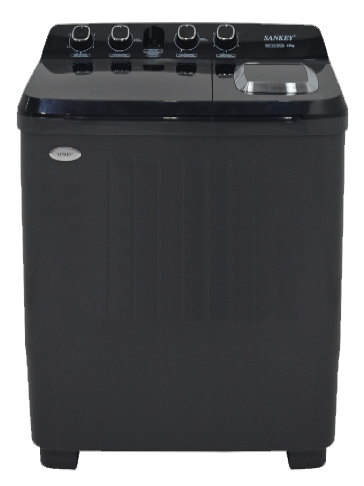 Lavadora Semi-Automtica doble tina Sankey WM-1215PGR con 12kg de Capacidad