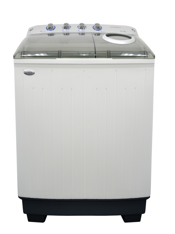 Lavadora Semi-Automtica Doble Tina Sankey WM-1376PS con 13 Kg de Capacidad