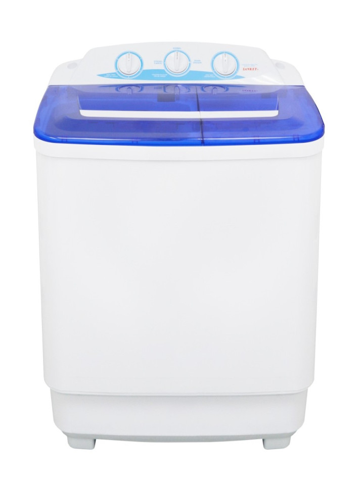 Lavadora Semi-Automtica Doble Tina Sankey WM-6061 con 6 Kg de Capacidad