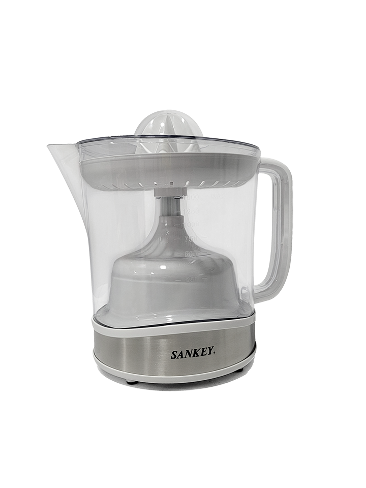Extractor de Jugo Sankey XJ-126W con Jarra Transparente de 1 Litro