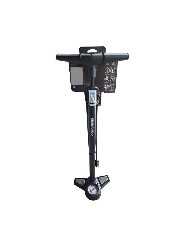 BOMBA GF DE SUELO MTB Y RUTA CON REGULADOR VLVULA  ALUMINIO