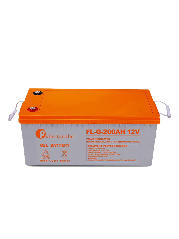 BATERIA GEL  PARA PANEL SOLAR 12V 200C