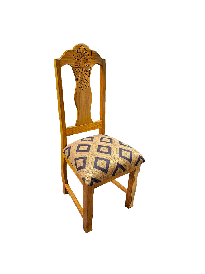 SILLA DE TECA