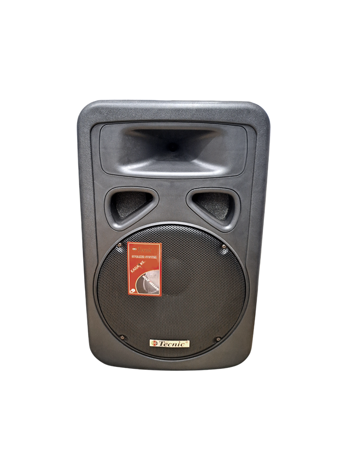CAJON CON BOCINA  15 300W