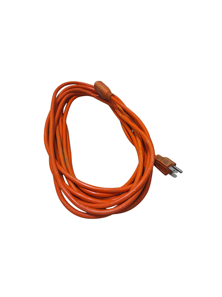 EXTENSION NARANJA  25 PIES