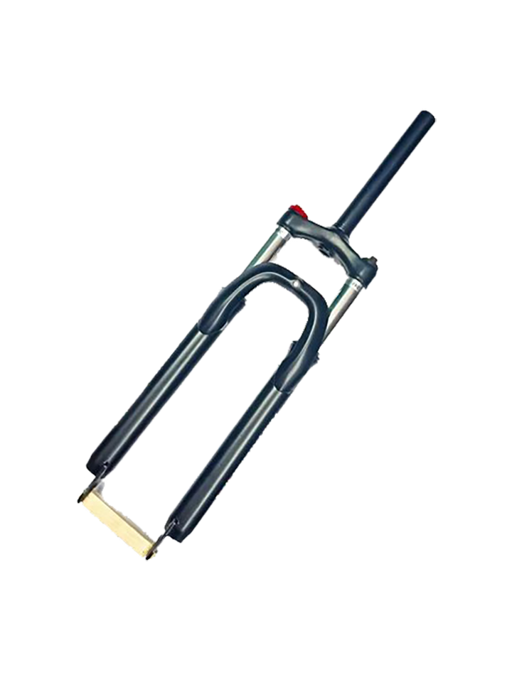 trinche 27.5 de acero con suspension