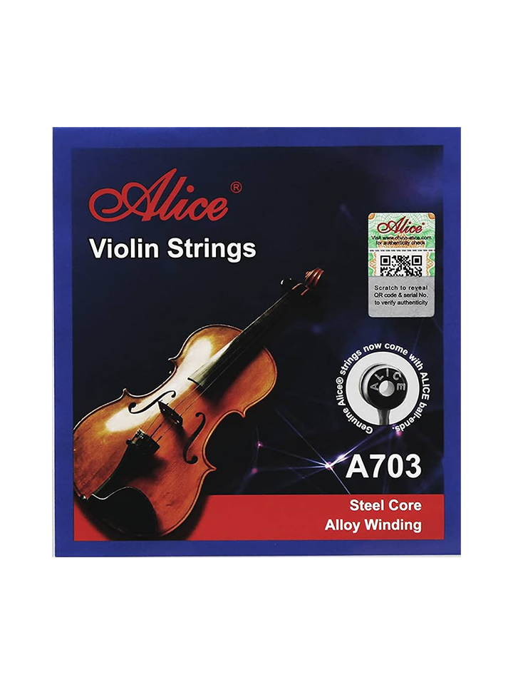 JUEGO DE CUERDA DE VIOLIN