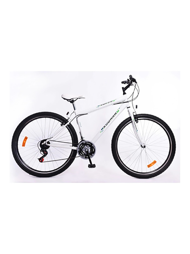 BICICLETA #29 ARISE COLOR BLANCA Y NEGRA CON ROJO