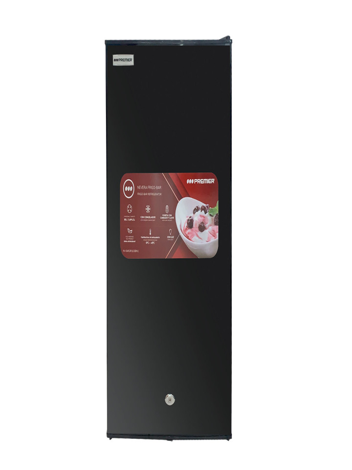 REFRIGERADORA  85L3PC NEGRA