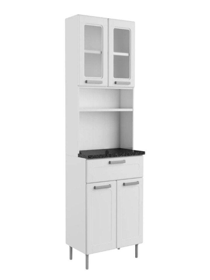 KIT DOBLE BLANCO CON VIDRIO