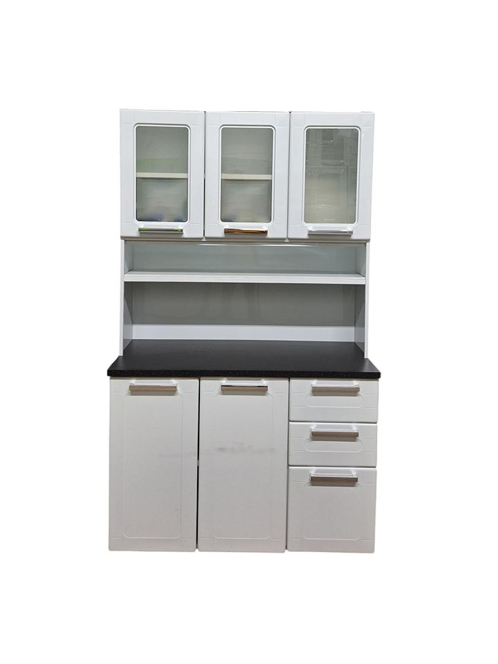 KIT TRIPLE BLANCO CON VIDRIO