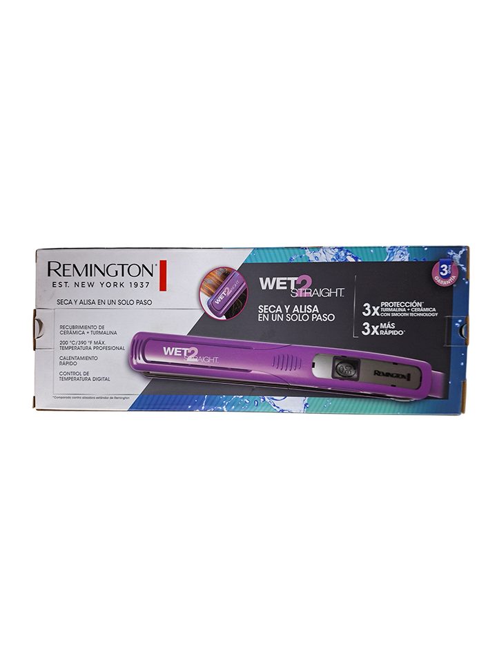 PLANCHA DE  CABELLO DELGADA SECO MOJADO