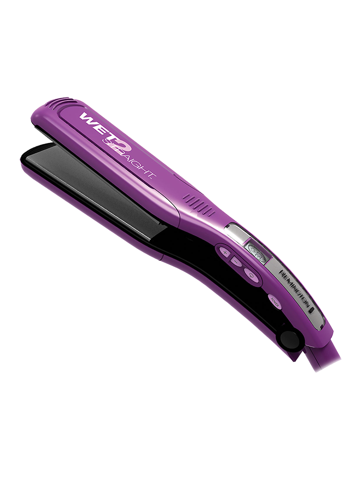 PLANCHA DE  CABELLO DELGADA SECO MOJADO