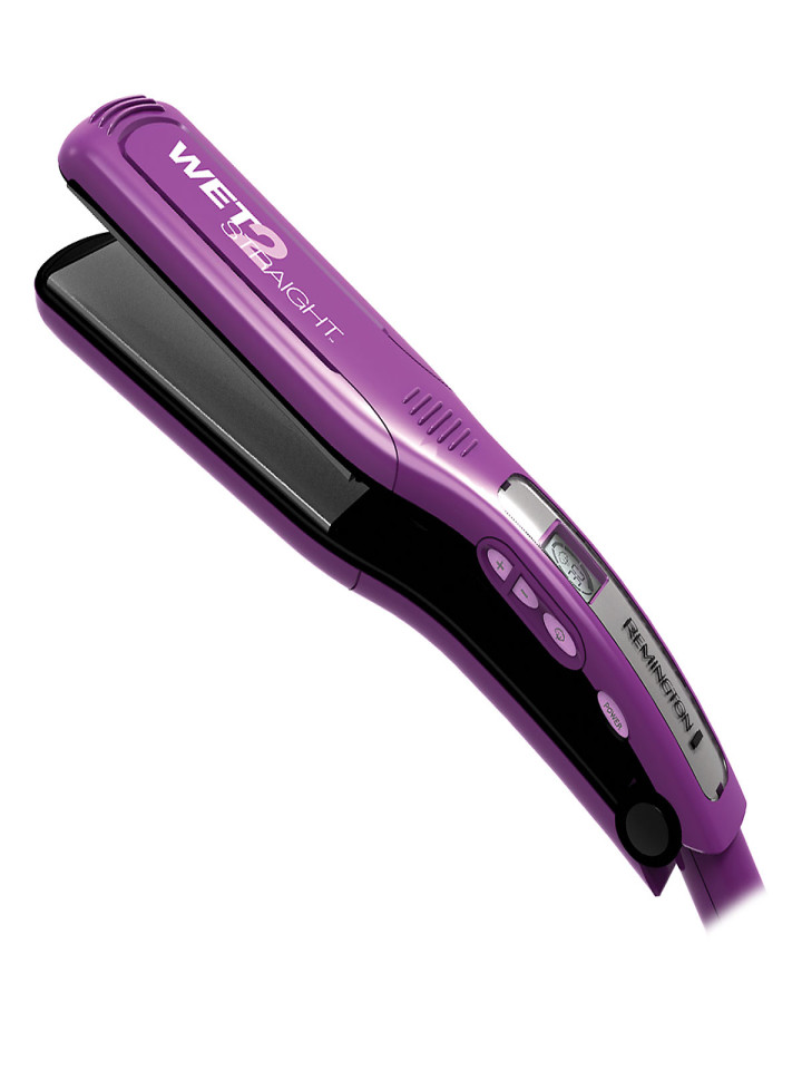 PLANCHA DE CABELLO  ANCHA SECO MOJADO