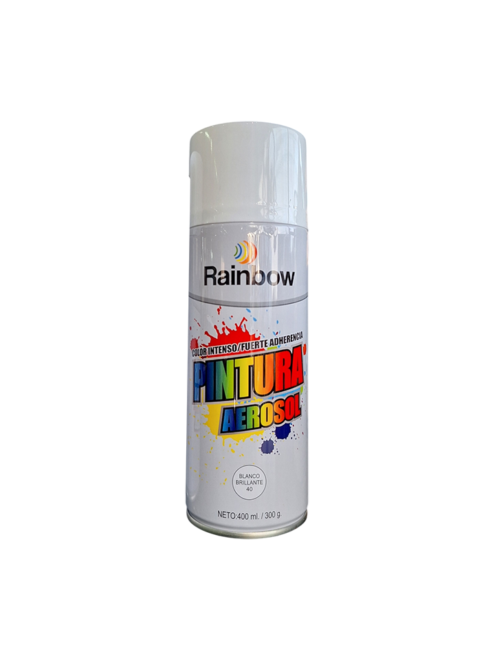 pintura spray Blanco brillante