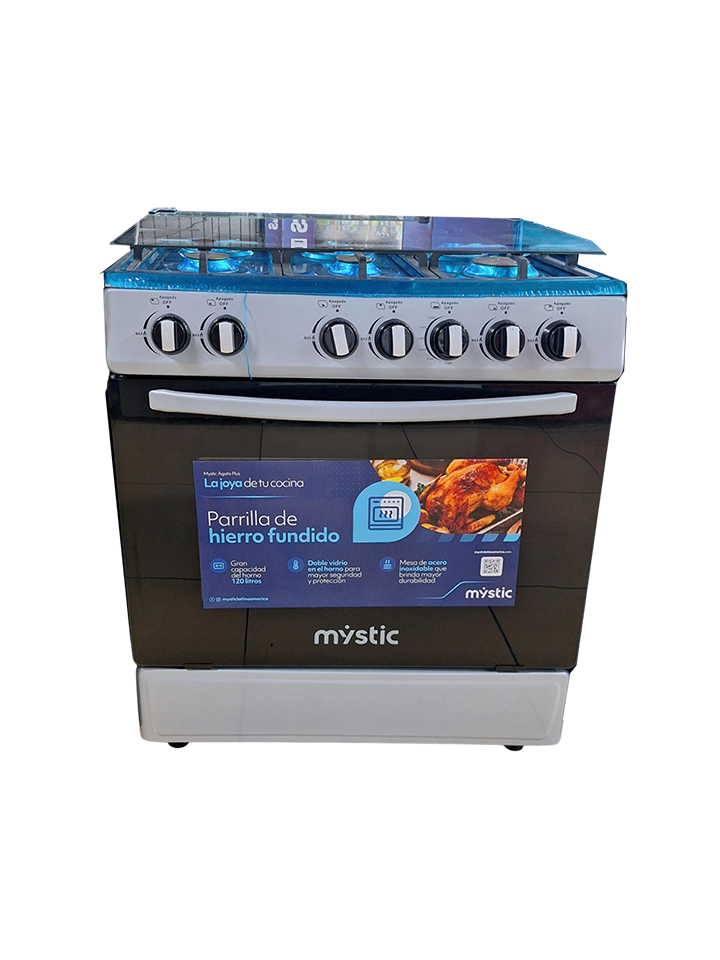 ESTUGA MYSTIC AGATA  6 QUEMADORES