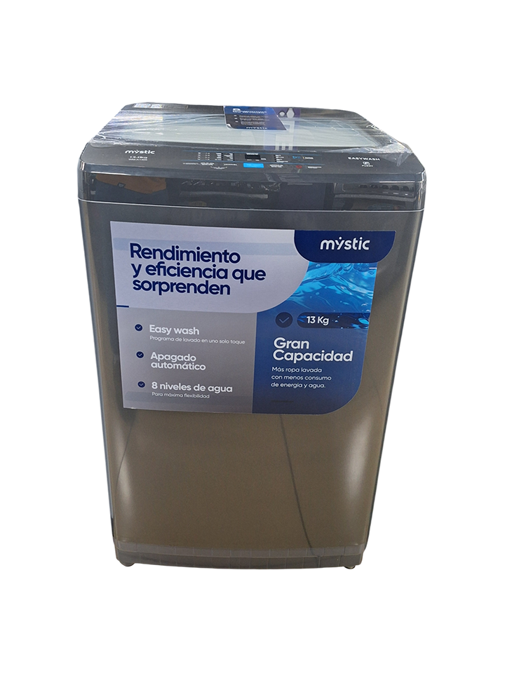 LAVADORA MYSTIC AUTOMATICA  13KG