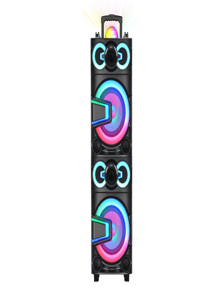 BOCINA10*2 FM/BT/USB/SD/AUX/MICTWS C/CR