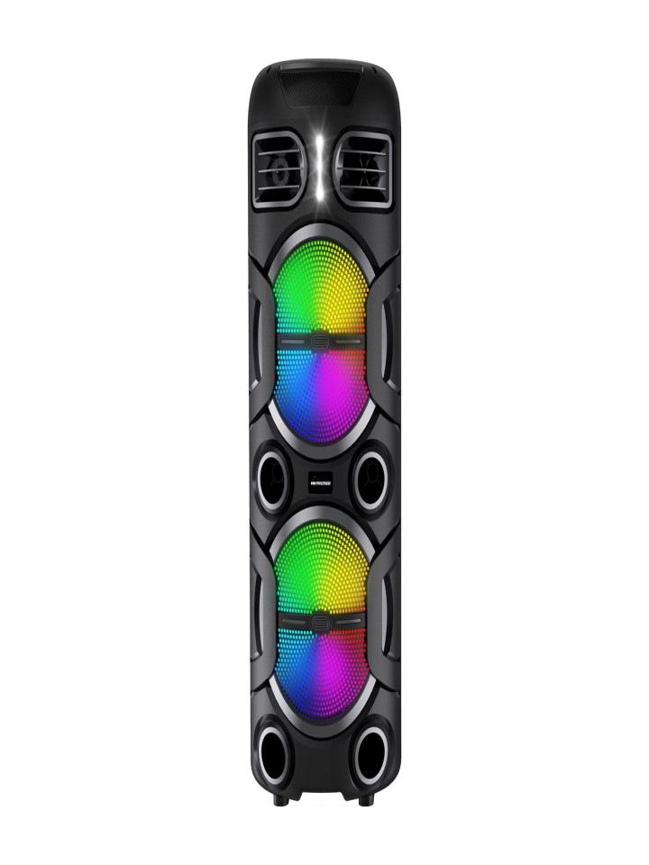 BOCINA2*8 REC/FM/BT/USB/TF/MIC/AUX