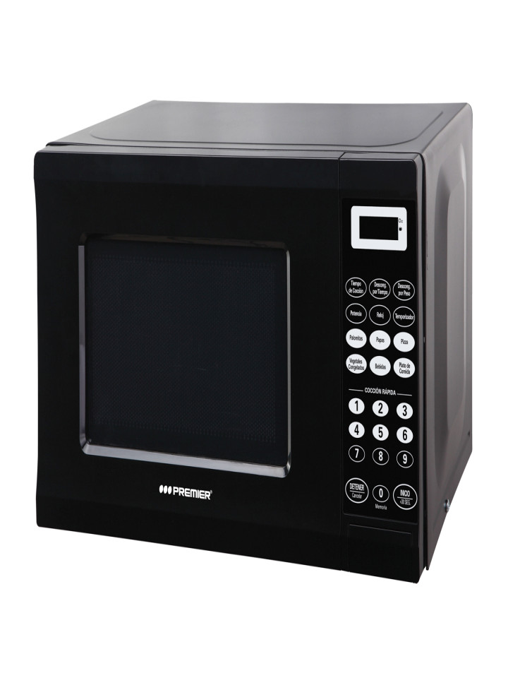 MICROONDAS 20L/0.07PC NEGRO