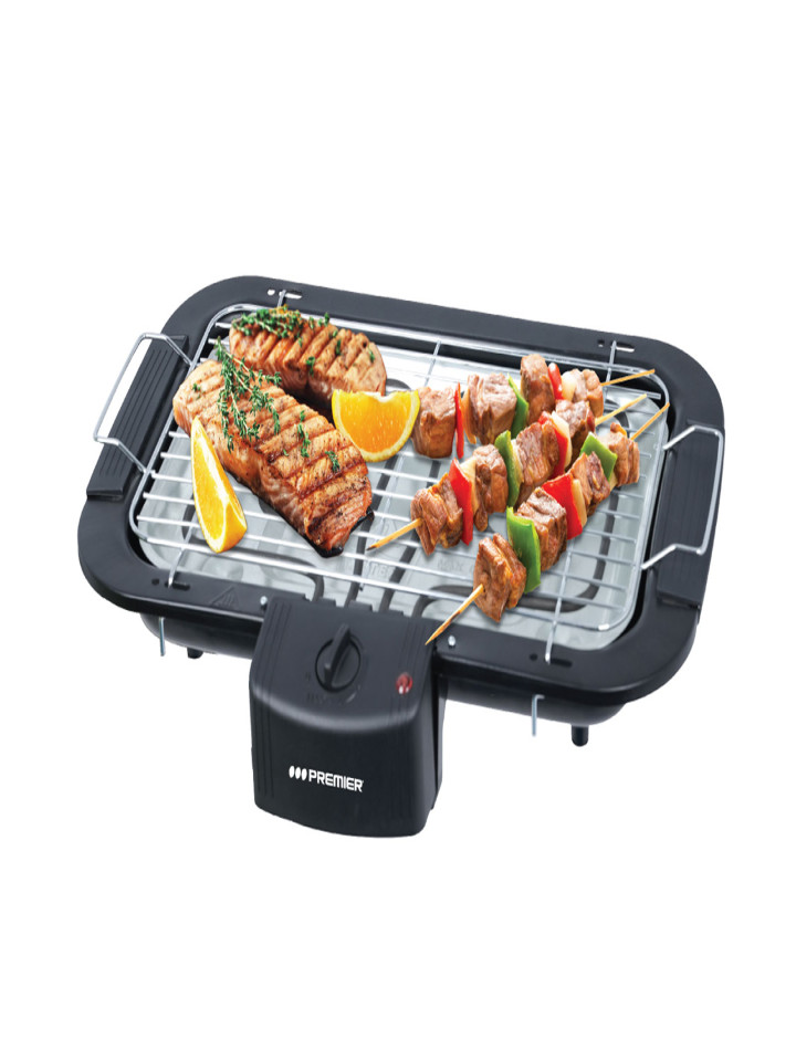 PARRILLA ELECTRICA PREMIER ED8752BBQ