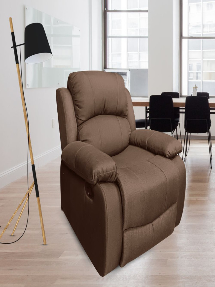 SILLON RECLINABLE CHOCOLATE