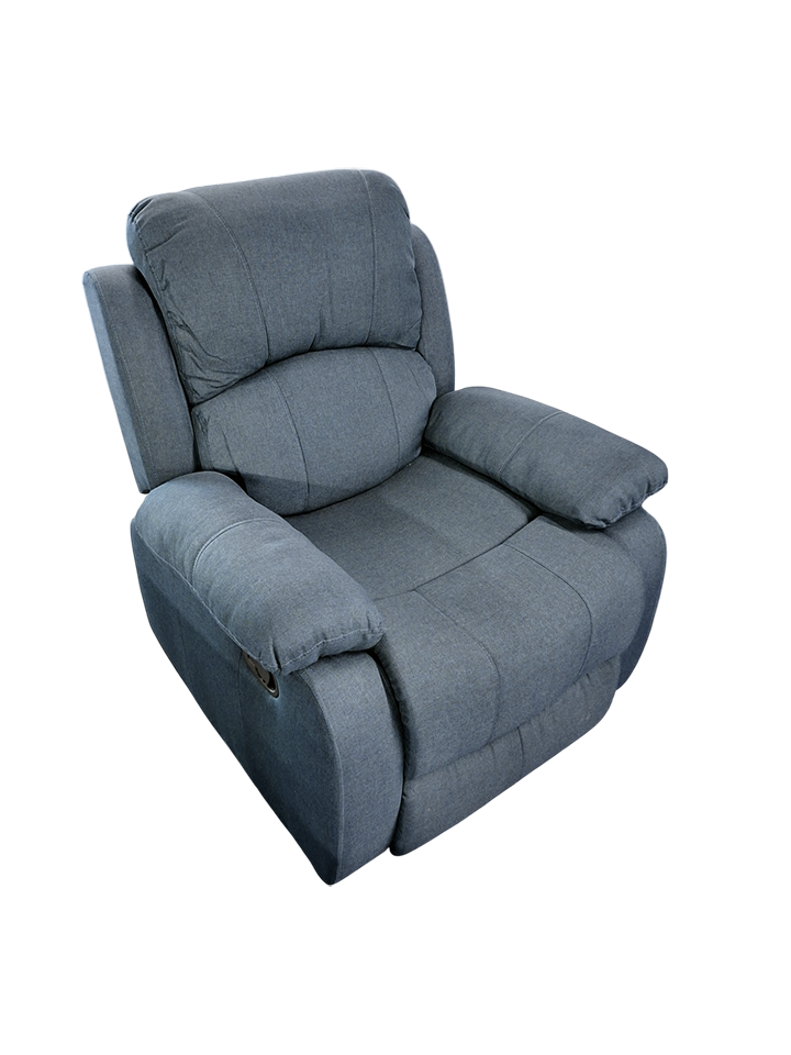 Sillon Reclinable Mecedor Color Azul