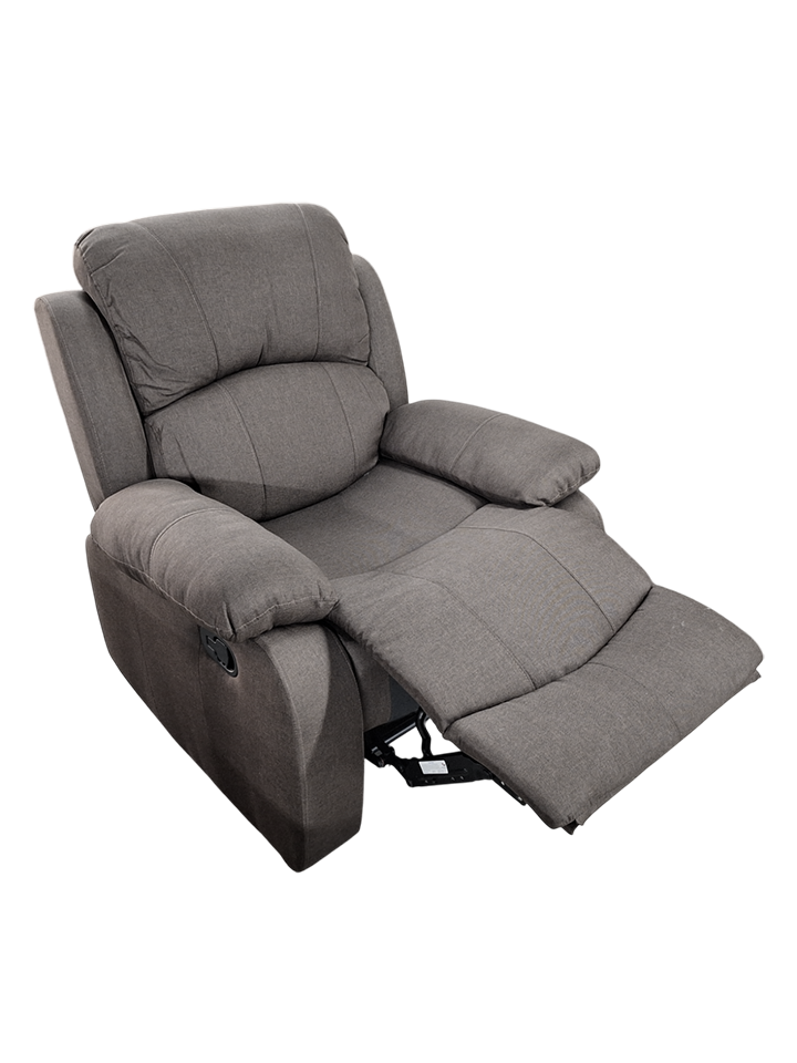 Sillon Reclinable Mecedor Color Gris 80X90X98CM