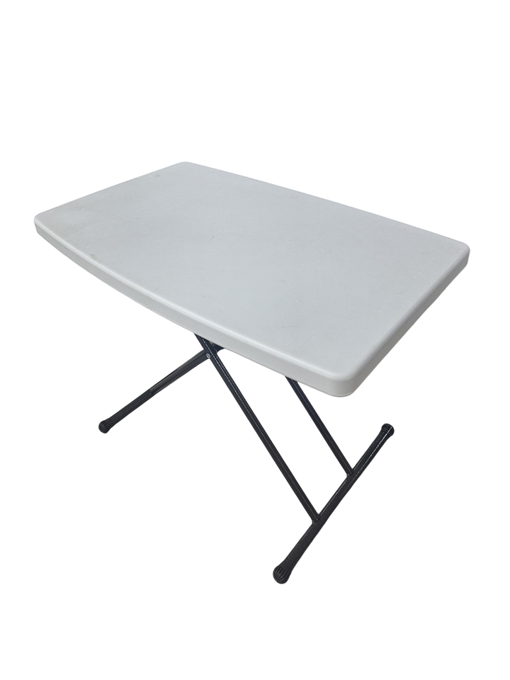 Mesa Personal De Plastico Blanca 78*71*50cm