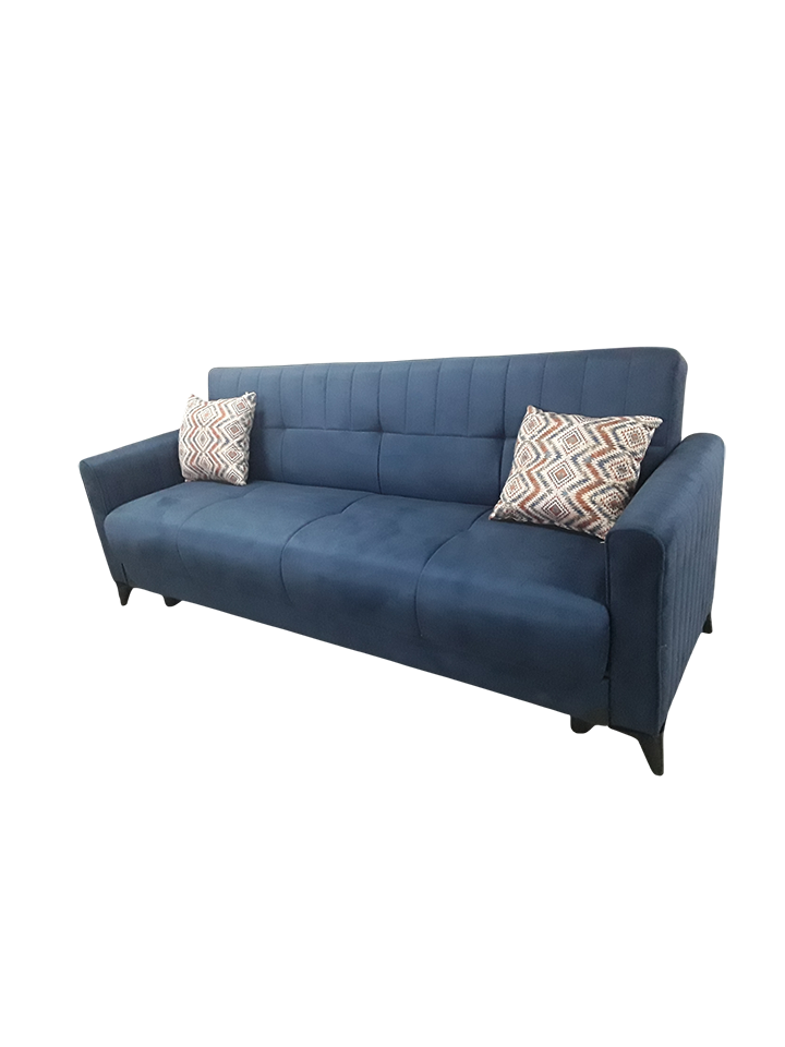 Sofa Cama Gold Azul