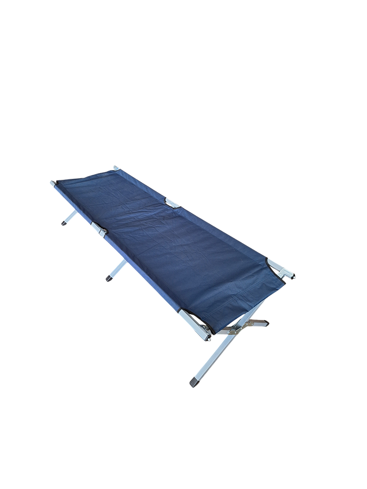 CATRE CAMAPE SILLA  CAMA AZUL
