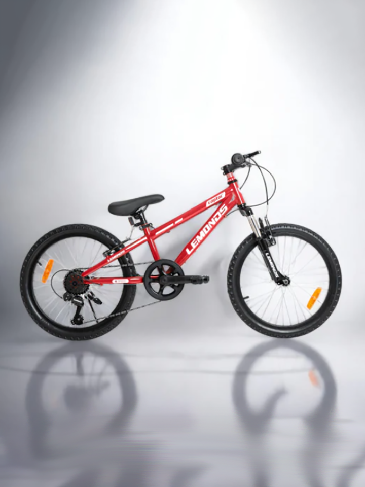 Bicicleta Raptor 20 Color Roja