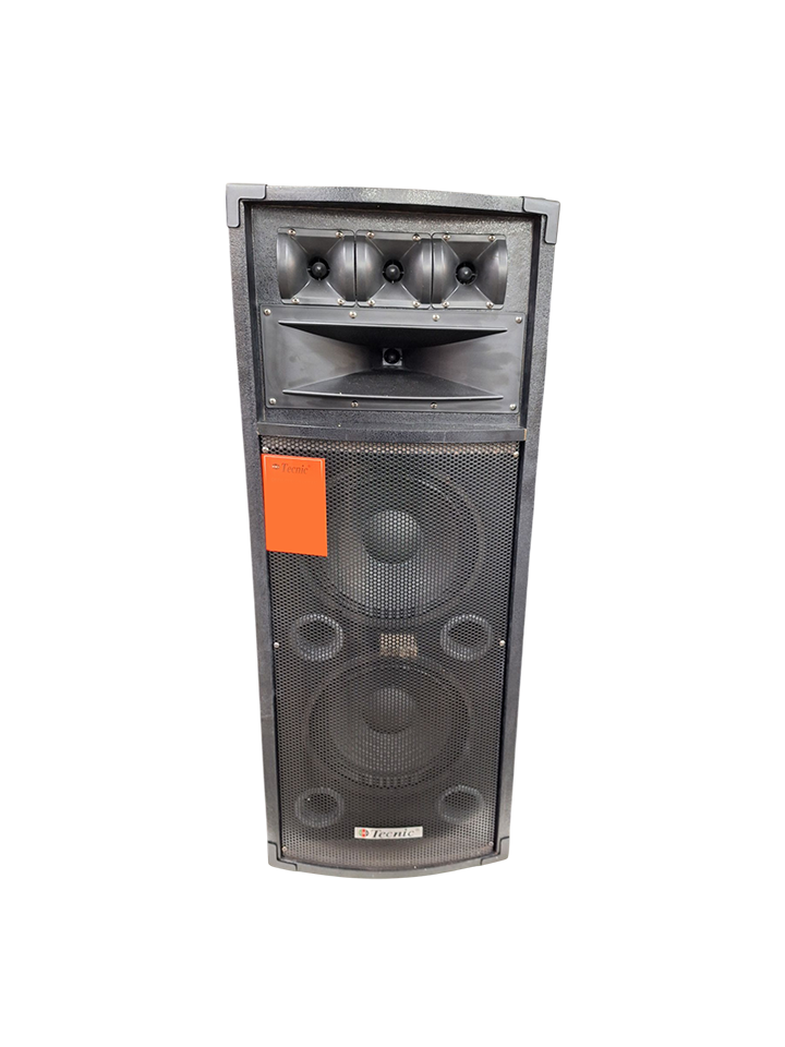 CAJON CON BOCINA  10*2  3 WAT