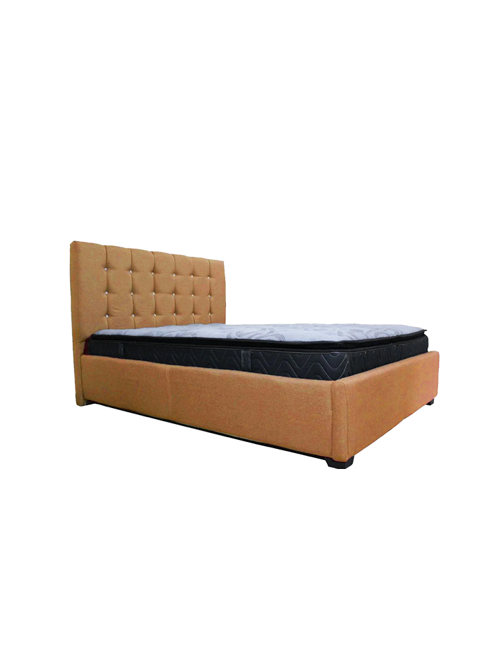 Cama DIamante King Con brillante